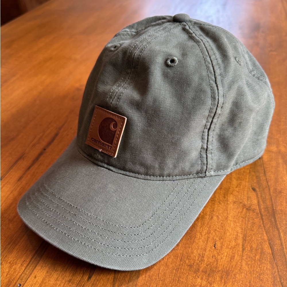 Carhartt Odessa Adjustable Cap - Army Green